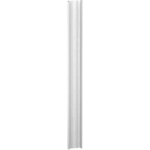 Schneider Electric Resi9 White Trunking, W252 mm x D64mm, L2.6m, Plastic - R9H13525 product image