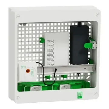 Schneider Electric White Telephone Socket - R9H18402VDIXS product image