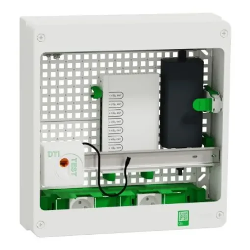 Schneider Electric White Telephone Socket - R9H18402VDIXS product image