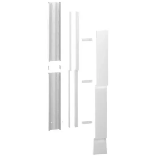 Schneider Electric Resi9 White Trunking, W252 mm x D64mm, L1.2m, Plastic - R9HKT13 product image