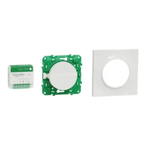 Schneider Electric Emergency Light Test Switch for use with Wireless and Batteryless Switch - S520192K product image