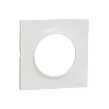 Schneider Electric White 1 Gang Cover - S523702P product image
