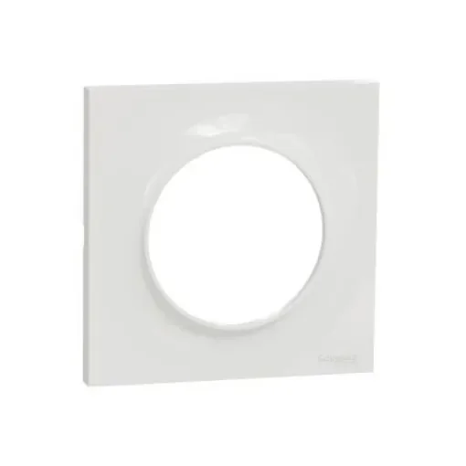 Schneider Electric White 1 Gang Cover - S523702P product image