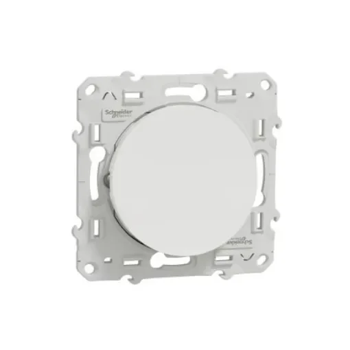 Schneider Electric 2 Way White Switch Mechanism 10A, Odace Series - S524204P product image
