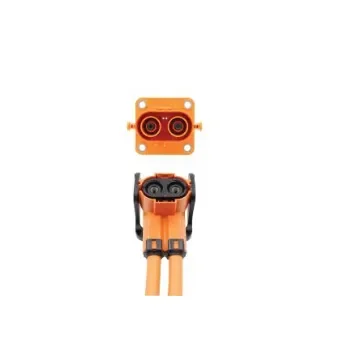 Amphenol Industrial, HVSL Plug Connector with HVIL Electric vehicle connector Plug, 430A - HVSL1400022A1D8S6 product image