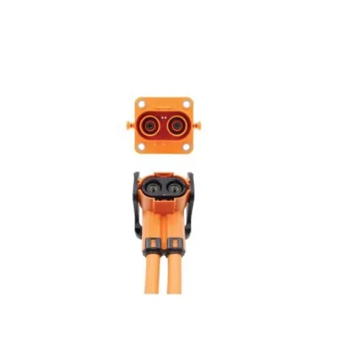 Amphenol Industrial, HVSL Plug Connector with HVIL Electric vehicle connector Plug, 430A - HVSL1400022A1D8S6 product image