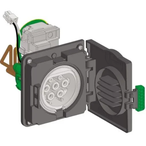 Schneider Electric Plug Socket, 3 Poles, 32A - EVP1BSE43 product image
