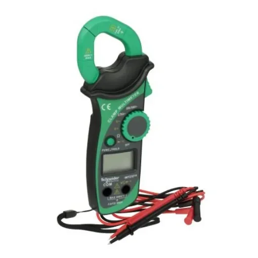 Schneider Electric IMT23214 Clamp Meter, Max Current 600A ac CAT III 600V product image