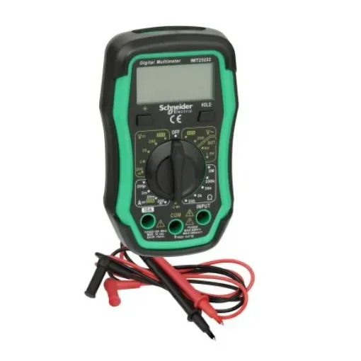 Schneider Electric IMT23222 LCD Multimeter, 10A dc Max, 600V ac Max product image