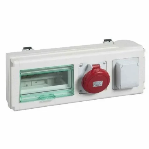 Schneider Electric Plastic Tap Off Unit, 437.5 x 108 x 165mm, KS - KSB32CP11F product image