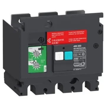 Schneider Electric 220 - 440V ac Earth Leakage Add-on Protection Module Circuit Trip for use with ComPact (ComPact - LV429492 product image