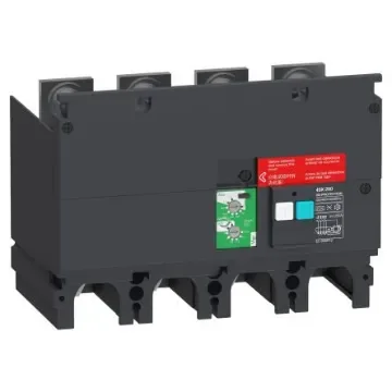 Schneider Electric 220 - 440V ac Earth Leakage Add-on Protection Module Circuit Trip for use with ComPact (ComPact - LV429493 product image