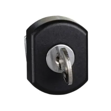 Schneider Electric Black Plastic, Steel Lock, Key Unlock - NSYAEDLEDF9S3D product image