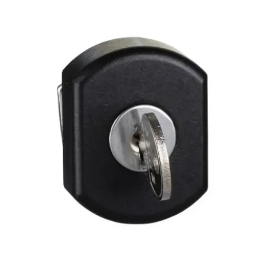 Schneider Electric Black Plastic, Steel Lock, Key Unlock - NSYAEDLEDF9S3D product image