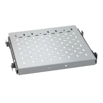 Schneider Electric 600mm Perforated Panel, For Use With Actassi VDA, Actassi VDS - NSYBBT1U60P product image