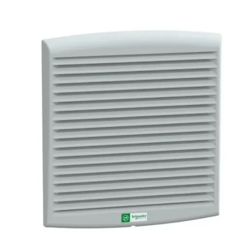 Schneider Electric ClimaSys Series Filter Fan, 24 V dc, dc Operation, 262m³/h Unimpeded, IP54 - NSYCVF300M24DPF product image