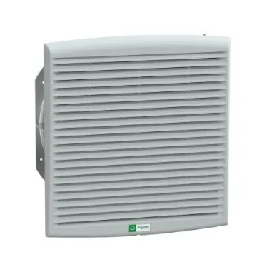 Schneider Electric ClimaSys Series Filter Fan, 400 V, ac Operation, 850m³/h Unimpeded, IP54 - NSYCVF850M400PF product image