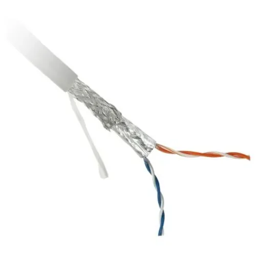 Schneider ElectricPreventa Safety Automation, 25m, White, Unterminated PE Sheath - TSXSCMCN025 product image