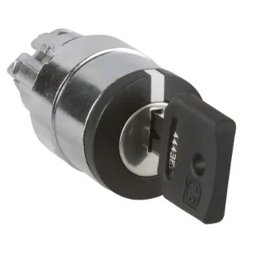 Schneider Electric Harmony XB4 2-position Selector Switch, Latching, 22mm Cutout - ZB4BG02K product image