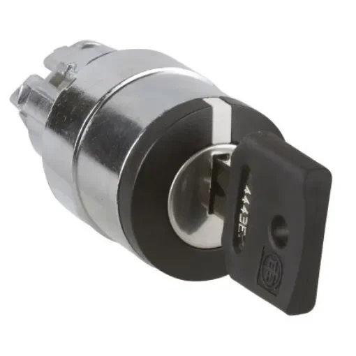 Schneider Electric Harmony XB4 2-position Selector Switch, Latching, 22mm Cutout - ZB4BG02K product image