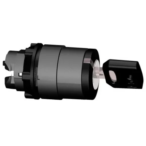 Schneider Electric Harmony XB5 2-position Selector Switch, Latching, 22mm Cutout - ZB5AG02K product image