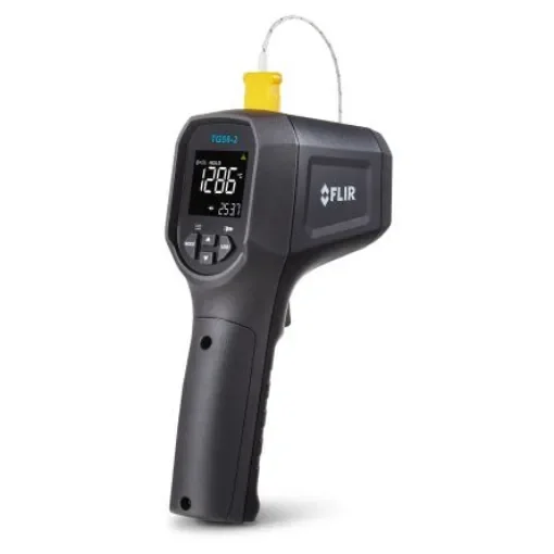 FLIR TG-56 Infrared Thermometer, -30°C Min, +1300°C Max, ±1.0 Accuracy, °C and °F Measurements - TG56-2 product image