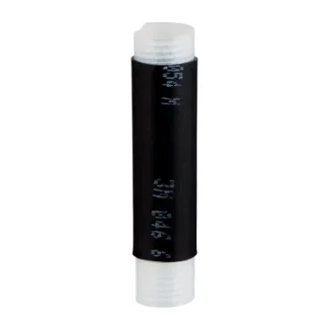 3M Halogen Free Cold Shrink Tubing, Black 33mm Sleeve Dia. x 152mm Length 2:1 Ratio, 8420 Series - 7000035255 product image