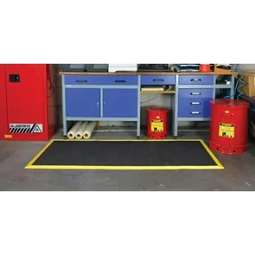 Notrax 489S 100% Nitrile Rubber Anti-Fatigue Mat, 2.1m x 91cm x 12.7mm - 489S002MBY product image