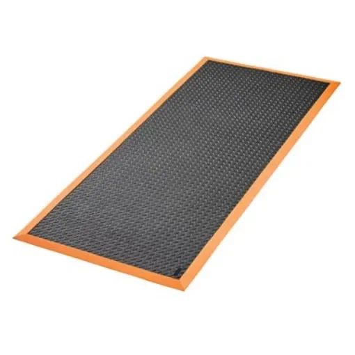 Notrax 489S 100% Nitrile Rubber Anti-Fatigue Mat, 2.1m x 91cm x 12.7mm - 489S002MOB product image
