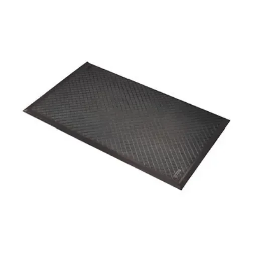 Notrax 649S 100% Nitrile Rubber Anti-Fatigue Mat, 1.5m x 90cm x 20mm - 649S0035BL product image