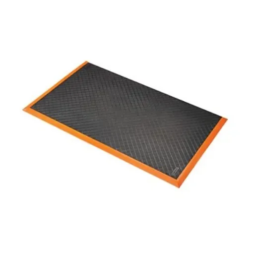 Notrax 649S 100% Nitrile Rubber Anti-Fatigue Mat, 1.2m x 66cm x 20mm - 649S2640OB product image
