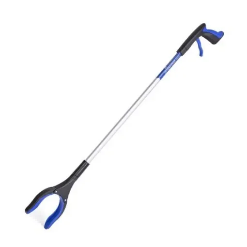 Robert Scott Litter Picker Pick Up Tool, 855 mm Aluminium, Polypropylene With Plastic Handle - 101497 product image