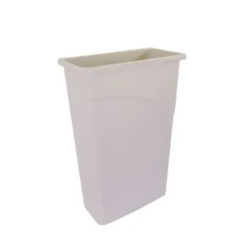 Robert Scott 90 Litre Wall Hugger Bin Base 90L Beige, Grey Polyethylene Waste Bin - 101693 product image