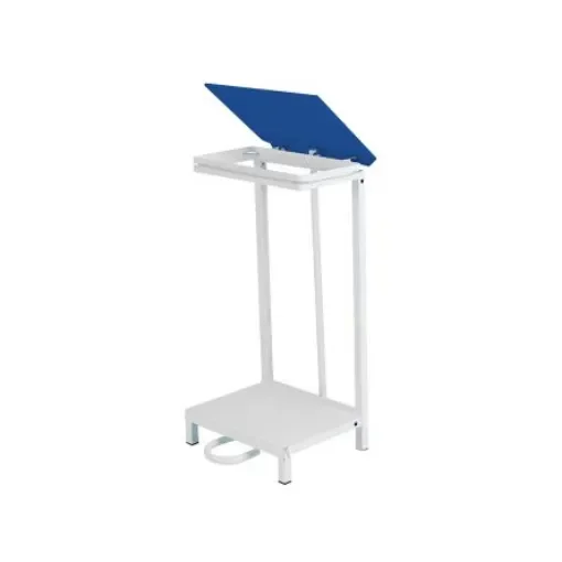 Robert Scott 92L Pedal Sack Holder Bin 92L Blue Pedal Steel Bin Bag Holder - 101706/B product image