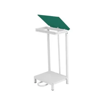 Robert Scott 92L Pedal Sack Holder Bin 92L Green Pedal Steel Bin Bag Holder - 101706/G product image
