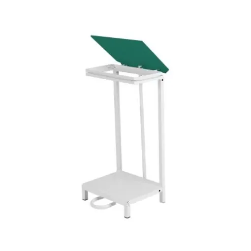 Robert Scott 92L Pedal Sack Holder Bin 92L Green Pedal Steel Bin Bag Holder - 101706/G product image