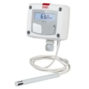 KIMO TH110 Handheld Hygrometer, ±1.5 Accuracy, +80°C Max, 95%RH Max - TH110-POD product image