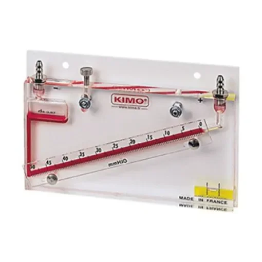 KIMO MG50 E6 PA Differential Manometer With 2 Pressure Port/s, Max Pressure Measurement 500Pa - MG50 E6 PA AWS10 product image