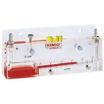 KIMO HP5 E6 PA Differential Manometer With 2 Pressure Port/s, Max Pressure Measurement 50Pa - HP5 E6 PA AWS10 product image