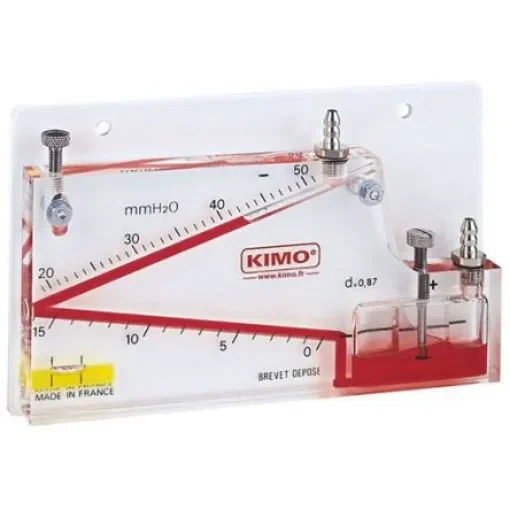 KIMO VH50 E6 PA Differential Manometer With 2 Pressure Port/s, Max Pressure Measurement 500Pa - VH50 E6 PA AWS10 product image