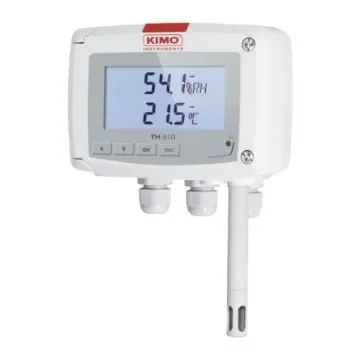 KIMO TH210 Fixed Hygrometer, ±1.5 %RH Accuracy, +100°C Max, 100%RH Max - TH210-BOSP-R product image