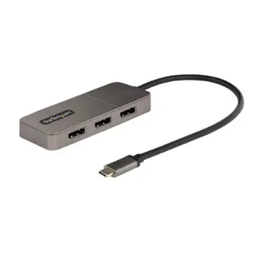 StarTech.com 3 Port 1 Input 3 Output DisplayPort Splitter - MST14CD123DP product image