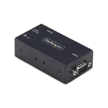 StarTech.com Serial Device Server, 1 Ethernet Port, 1 Serial Port, Serial Interface, 921.6kbps Baud Rate - I13P-SERIAL-ETHERNET product image