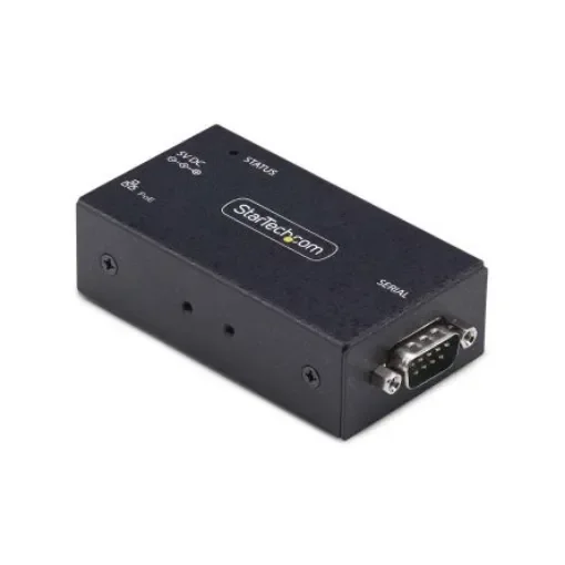 StarTech.com Serial Device Server, 1 Ethernet Port, 1 Serial Port, Serial Interface, 921.6kbps Baud Rate - I13P-SERIAL-ETHERNET product image