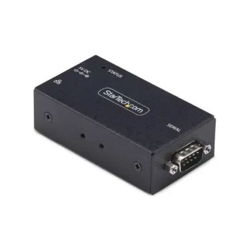 StarTech.com Serial Device Server, 1 Ethernet Port, 1 Serial Port, Serial Interface, 921.6kbps Baud Rate - I13-SERIAL-ETHERNET product image