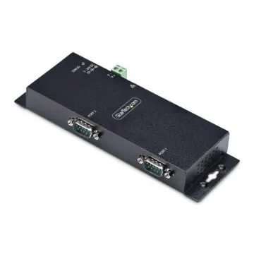 StarTech.com Serial Device Server, 1 Ethernet Port, 2 Serial Port, Serial Interface, 921.6kbps Baud Rate - I23-SERIAL-ETHERNET product image