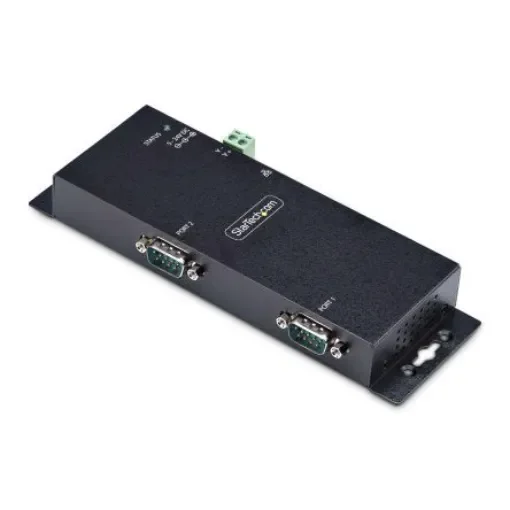 StarTech.com Serial Device Server, 1 Ethernet Port, 2 Serial Port, Serial Interface, 921.6kbps Baud Rate - I23-SERIAL-ETHERNET product image