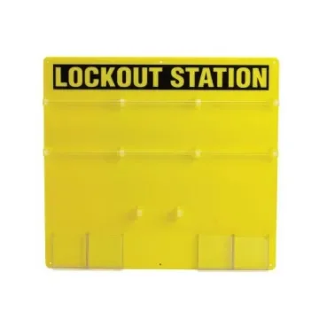Brady 36 Padlock Lockout Station Board, 596.90 x 546.10 x 4.76mm - 050992 product image