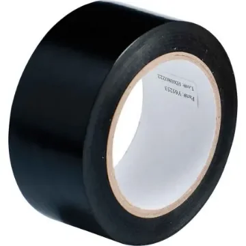 Brady Black Vinyl 32.92m Lane Marking Tape, 0.14mm Thickness - 058222 product image