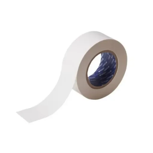 Brady White Rubber 30.48m Floor Tape, 0.2mm Thickness - 104311 product image
